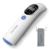 Med-Pat TH-1 Digital Infrared Thermometer – 4-in-1 Ear & Forehead | FDA Cleared Health & Wellness - Tophatter Daily Deals