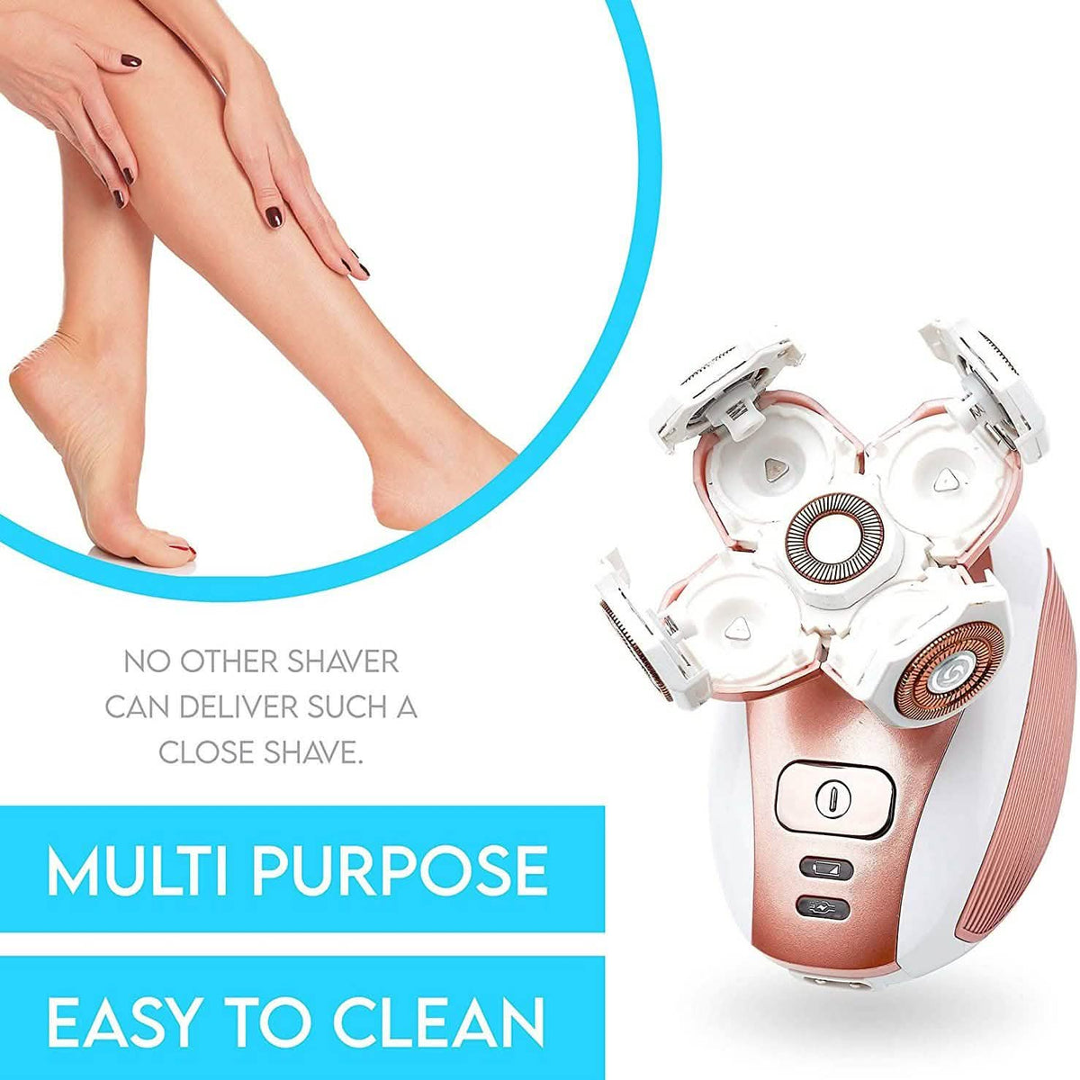 Meeteasy Electric Leg Shaver for Women Beauty & Personal Care - Tophatter Daily Deals