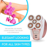 Meeteasy Electric Leg Shaver for Women Beauty & Personal Care - Tophatter Daily Deals