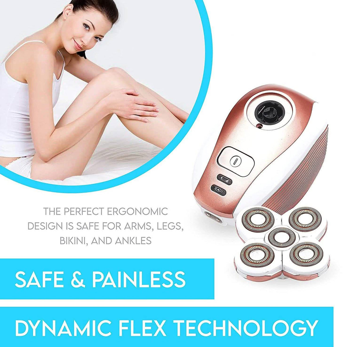 Meeteasy Electric Leg Shaver for Women Beauty & Personal Care - Tophatter Daily Deals