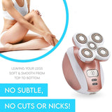 Meeteasy Electric Leg Shaver for Women Beauty & Personal Care - Tophatter Daily Deals