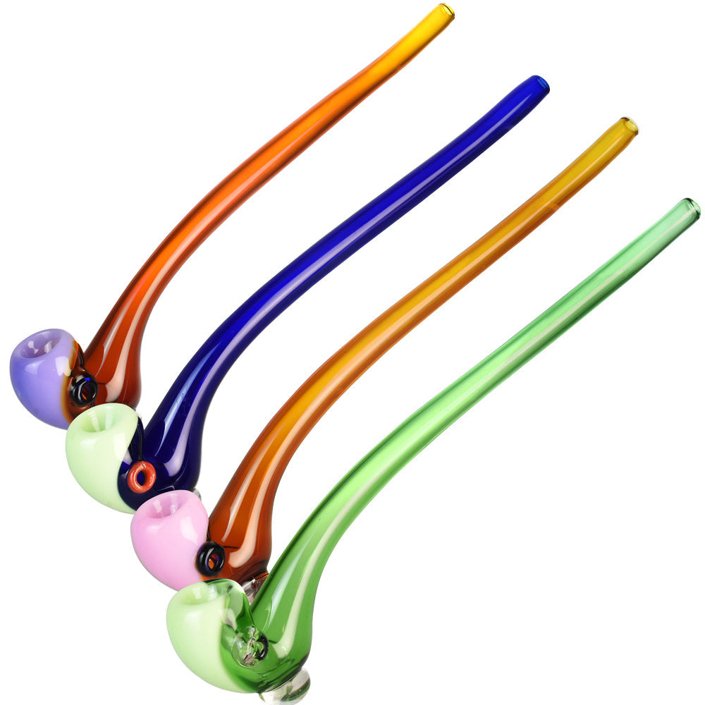 Mellow Wizard Bicolor Sherlock Pipe Hand Pipes - Tophatter Daily Deals