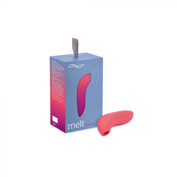We-Vibe Melt Pleasure Air Clitoral Stimulator in Pink Clitoral Stimulator - Tophatter Daily Deals