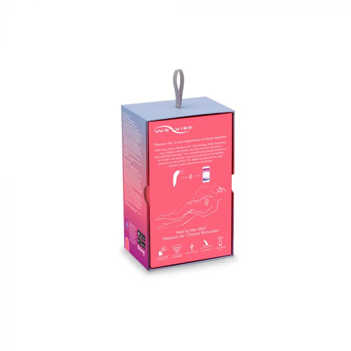 We-Vibe Melt Pleasure Air Clitoral Stimulator in Pink Clitoral Stimulator - Tophatter Daily Deals