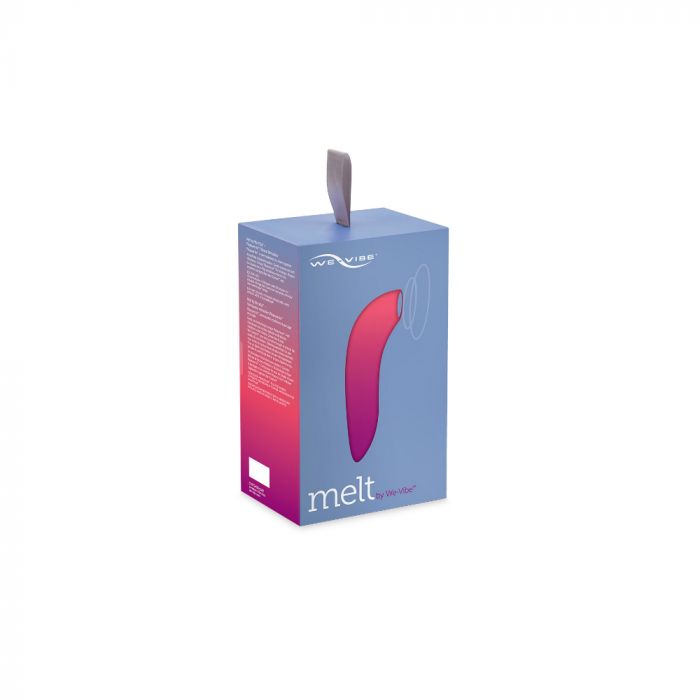 We-Vibe Melt Pleasure Air Clitoral Stimulator in Pink Clitoral Stimulator - Tophatter Daily Deals