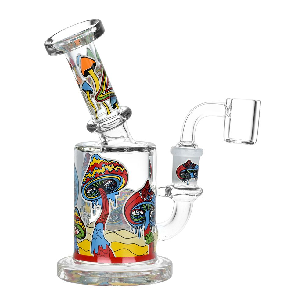 Melting Shroom Glow Dab Rig Dab Rigs - Tophatter Daily Deals