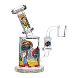 Melting Shroom Glow Dab Rig Dab Rigs - Tophatter Daily Deals