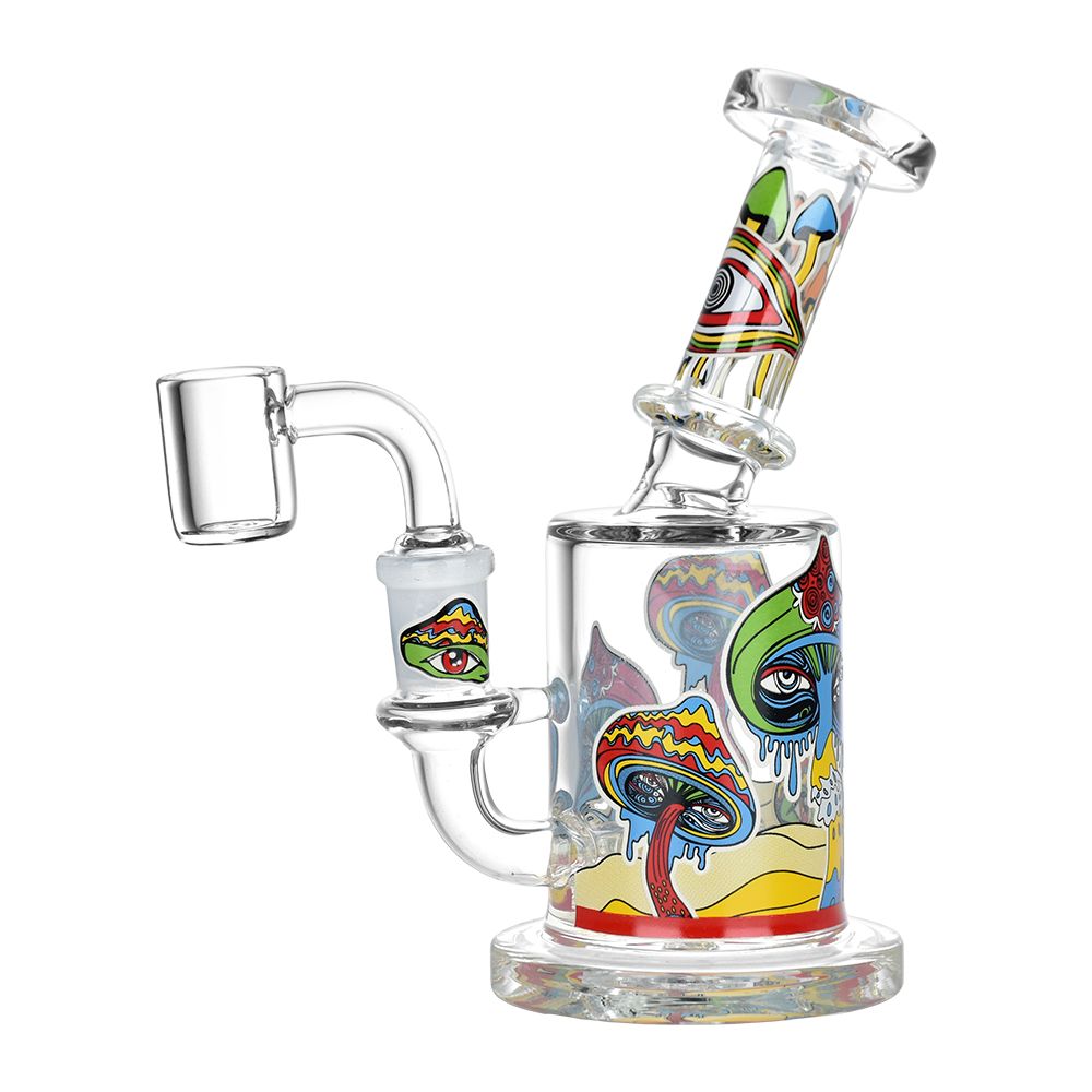 Melting Shroom Glow Dab Rig Dab Rigs - Tophatter Daily Deals