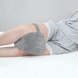 Memory Foam Contour Leg Pillow For Side Sleepers Bedding - Tophatter Daily Deals