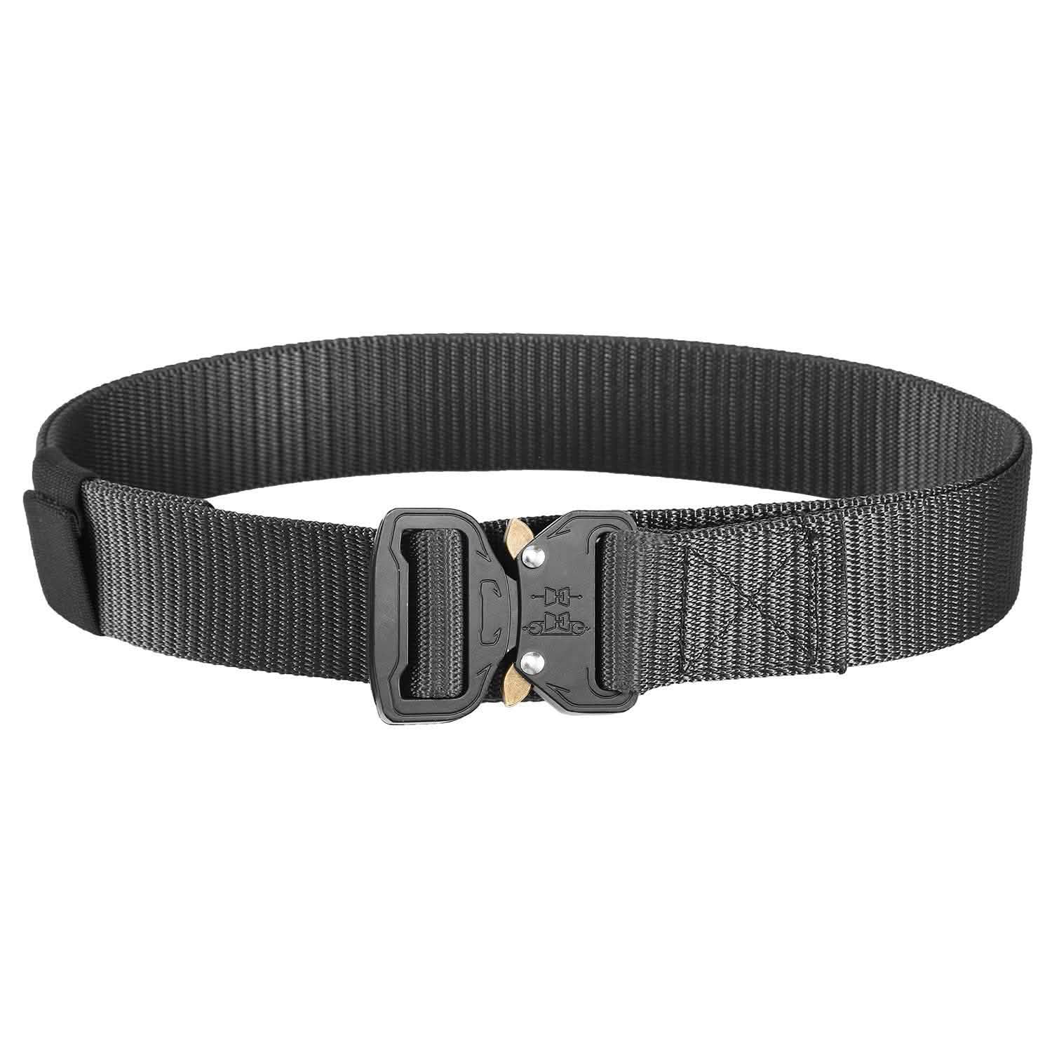 Men Adjustable Tactical Military Belt Belts & Ties - Tophatter Daily Deals