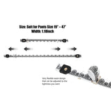 Men And Women's Buckle Free Adjustable Stretch Belts Belts & Ties - Tophatter Daily Deals