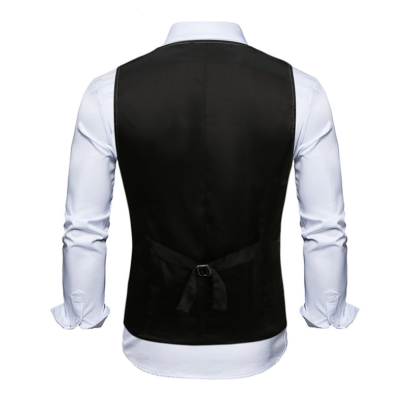 Men Ball Party Stage Sequins Suit Vest Men Blazer - Tophatter Daily Deals