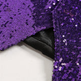 Men Ball Party Stage Sequins Suit Vest Men Blazer - Tophatter Daily Deals