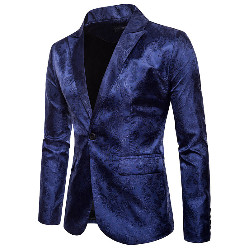 Fashion Men Business Wedding Party Tuxedo Dress Blazers Men Blazer - Tophatter Daily Deals
