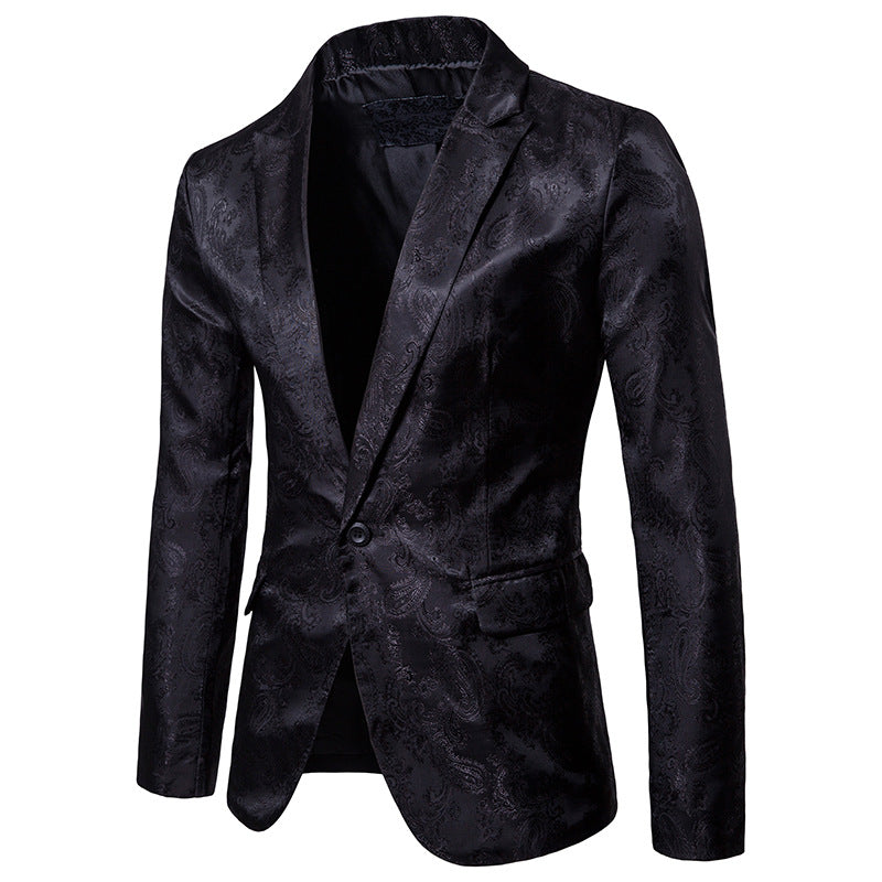 Fashion Men Business Wedding Party Tuxedo Dress Blazers Men Blazer - Tophatter Daily Deals