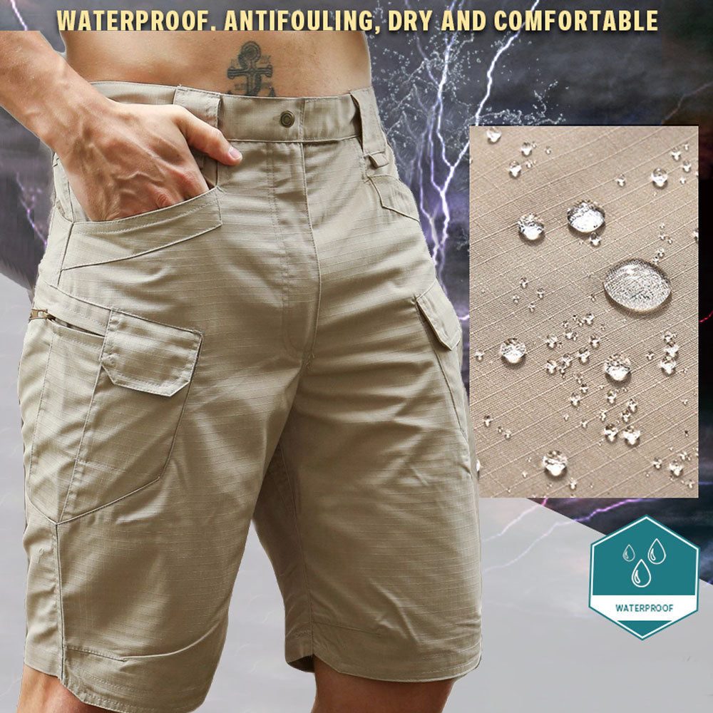 Summer Men Cargo Shorts Pants - Tophatter Daily Deals