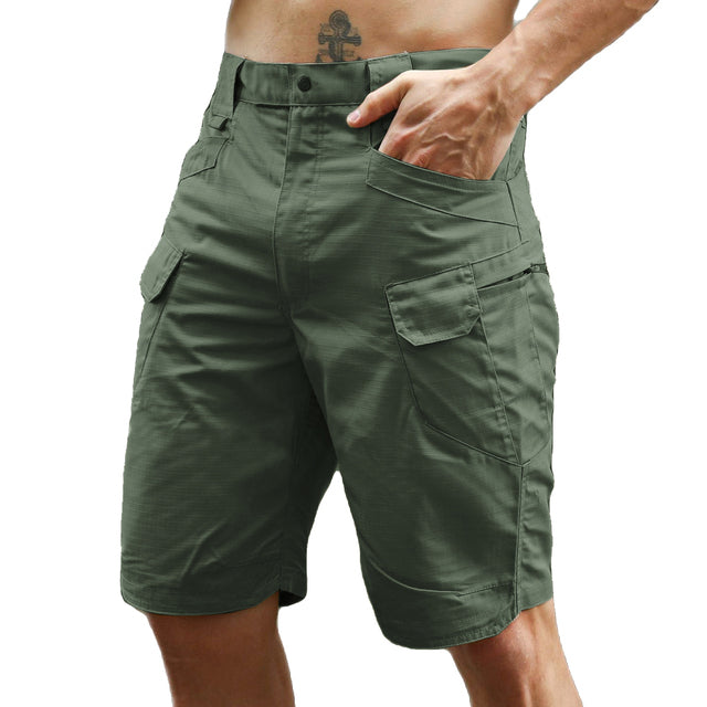 Summer Men Cargo Shorts Green Pants - Tophatter Daily Deals