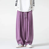 Men Casual Long Trousers Streetwear Harem Pants Pants - Tophatter Daily Deals