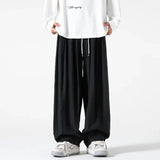 Men Casual Long Trousers Streetwear Harem Pants Pants - Tophatter Daily Deals
