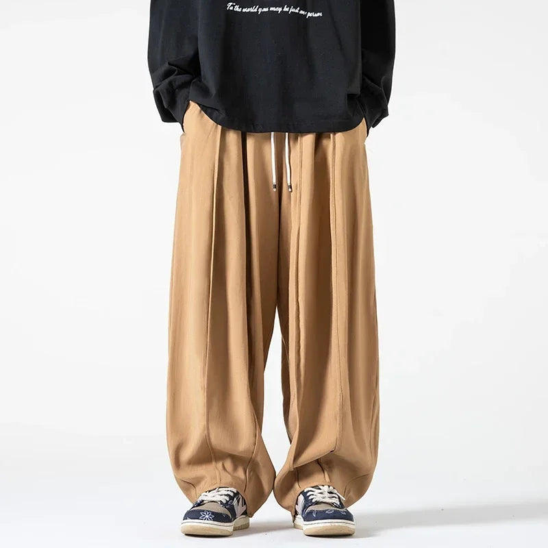 Men Casual Long Trousers Streetwear Harem Pants Pants - Tophatter Daily Deals