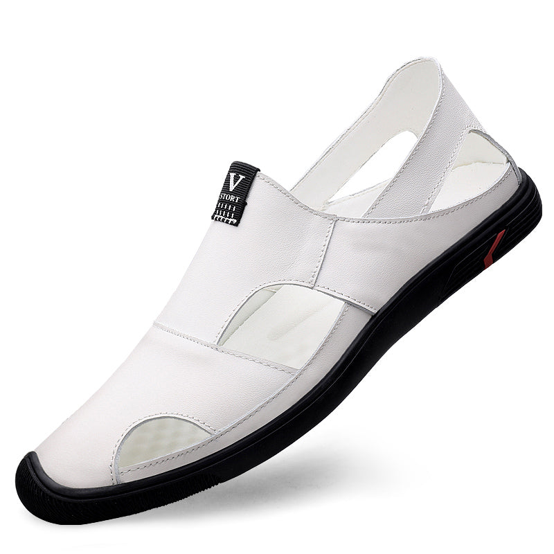 Men Casual Shoes Luxury Sandals Men Shoes - Tophatter Daily Deals