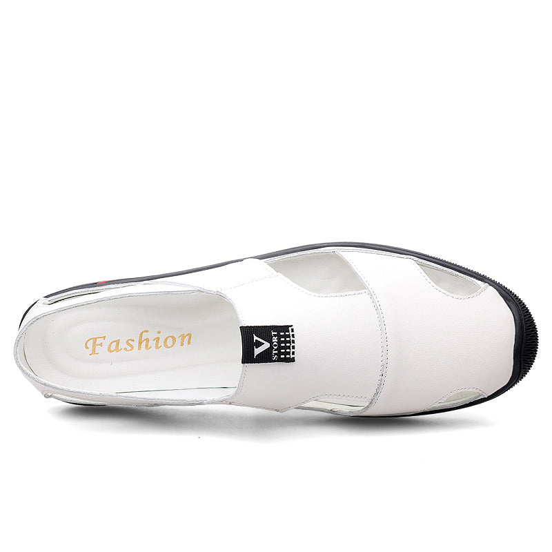 Men Casual Shoes Luxury Sandals Men Shoes - Tophatter Daily Deals
