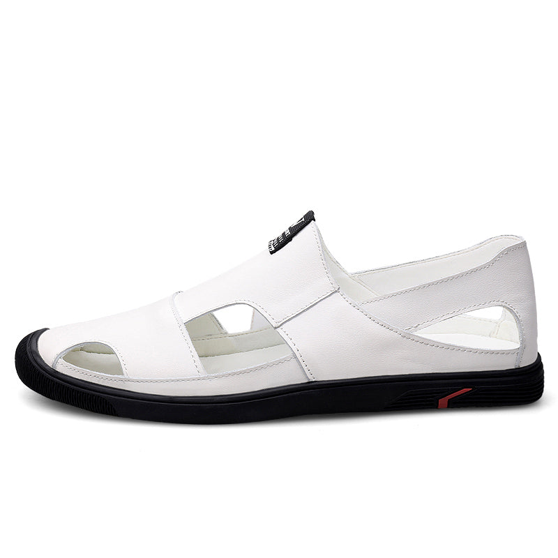 Men Casual Shoes Luxury Sandals Men Shoes - Tophatter Daily Deals
