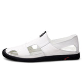 Men Casual Shoes Luxury Sandals Men Shoes - Tophatter Daily Deals