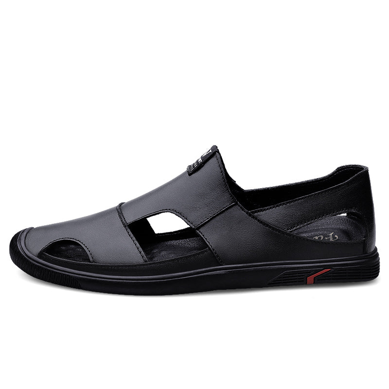 Men Casual Shoes Luxury Sandals Men Shoes - Tophatter Daily Deals