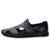 Men Casual Shoes Luxury Sandals Men Shoes - Tophatter Daily Deals