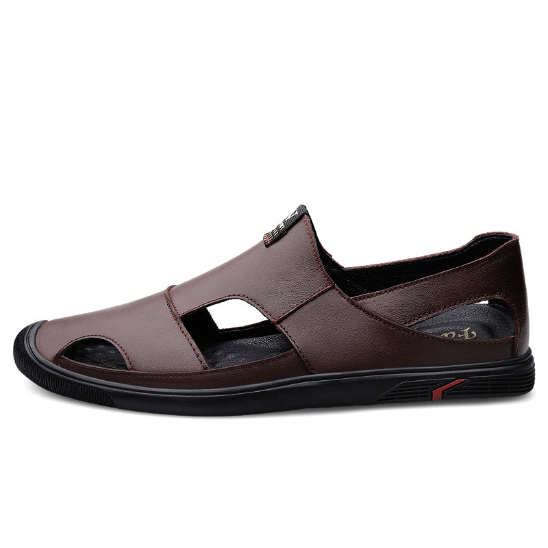 Men Casual Shoes Luxury Sandals Men Shoes - Tophatter Daily Deals
