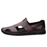 Men Casual Shoes Luxury Sandals Men Shoes - Tophatter Daily Deals