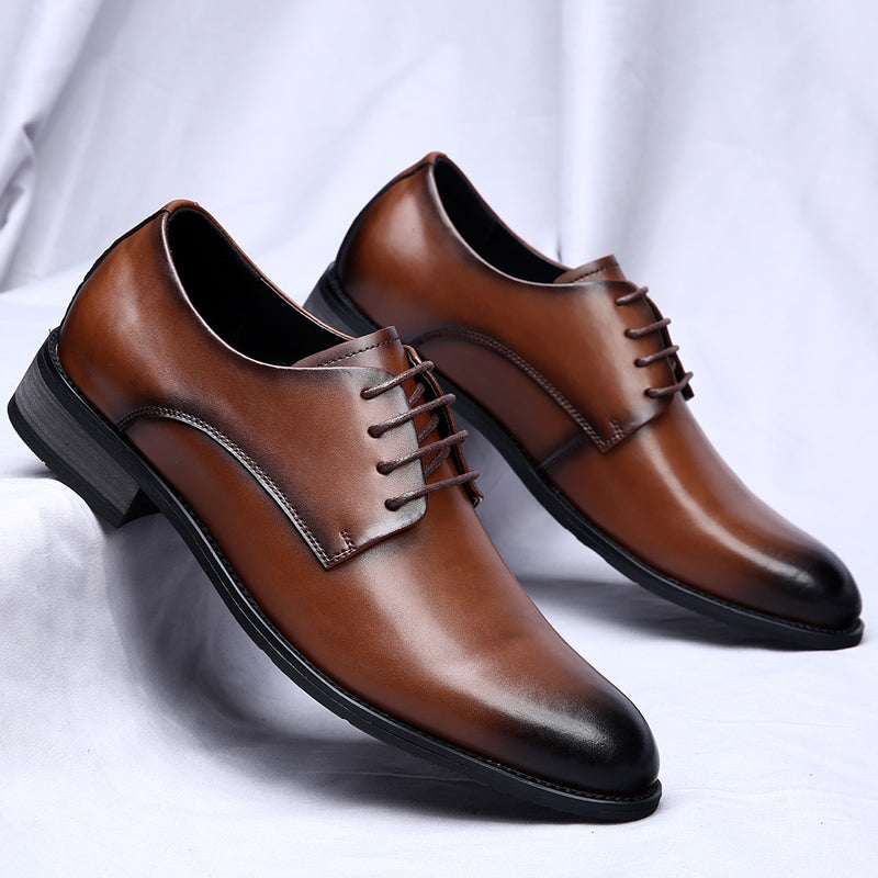 Men Classic Leather Shoes Men Shoes - Tophatter Daily Deals