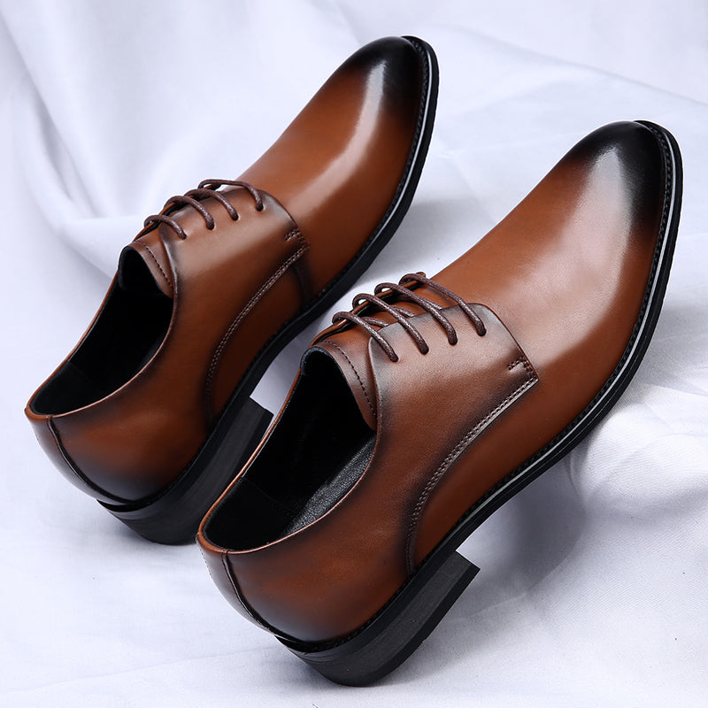 Men Classic Leather Shoes Men Shoes - Tophatter Daily Deals