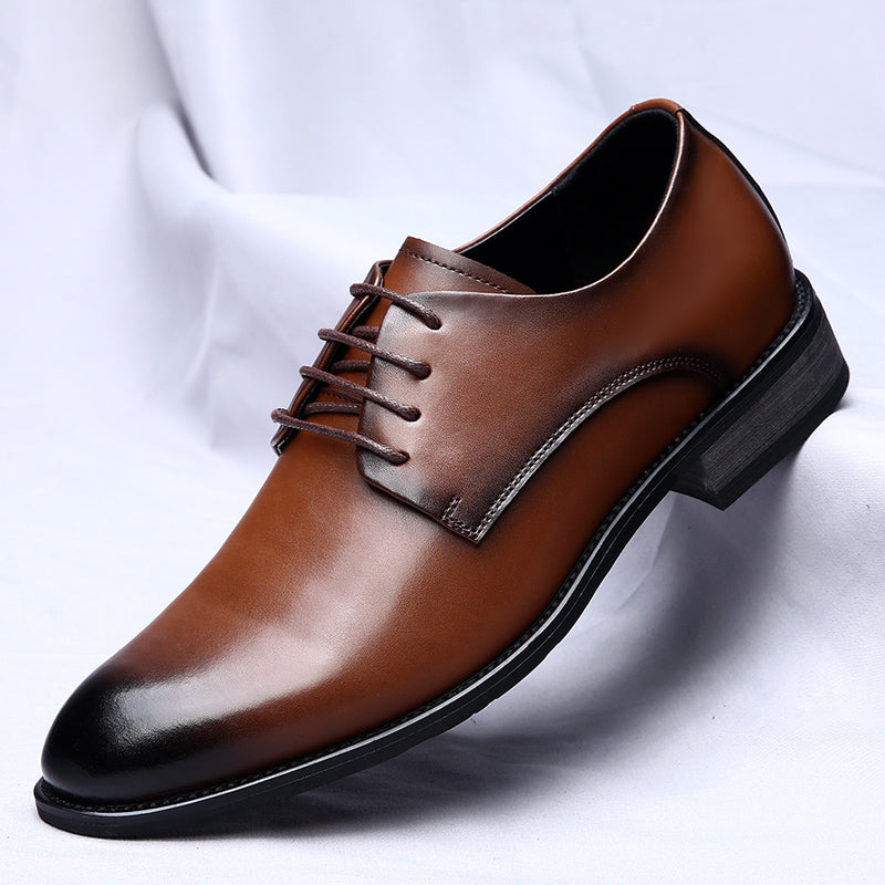 Men Classic Leather Shoes Men Shoes - Tophatter Daily Deals