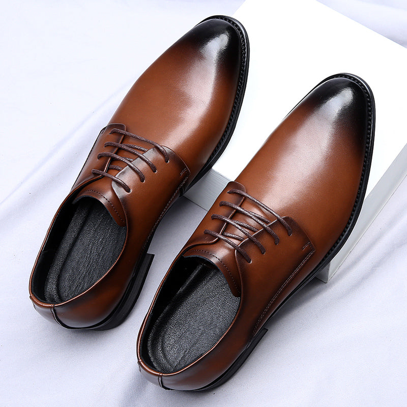 Men Classic Leather Shoes Men Shoes - Tophatter Daily Deals