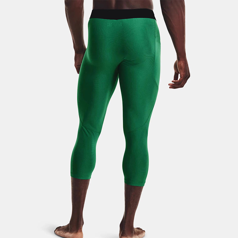 Men Compression 3/4 Leggings Elastic Trousers Pants - Tophatter Daily Deals