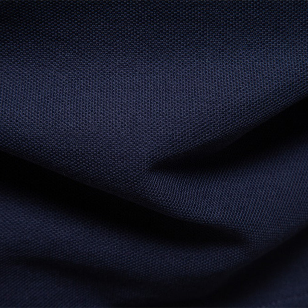 Men Cotton Solid Color Long Sleeve Polo Sweater Men's Clothing - Tophatter Daily Deals