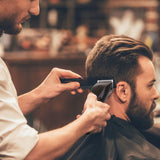 Men Electric Barber Clipper Hair Cutting Combo Set T Outliner Shaver Trimmers Men's Grooming - Tophatter Daily Deals