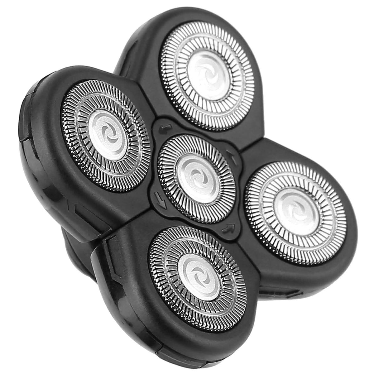 Men Electric Shaver Replacement Blade 5 Heads Beard Cutter Replacement Men's Grooming - Tophatter Daily Deals