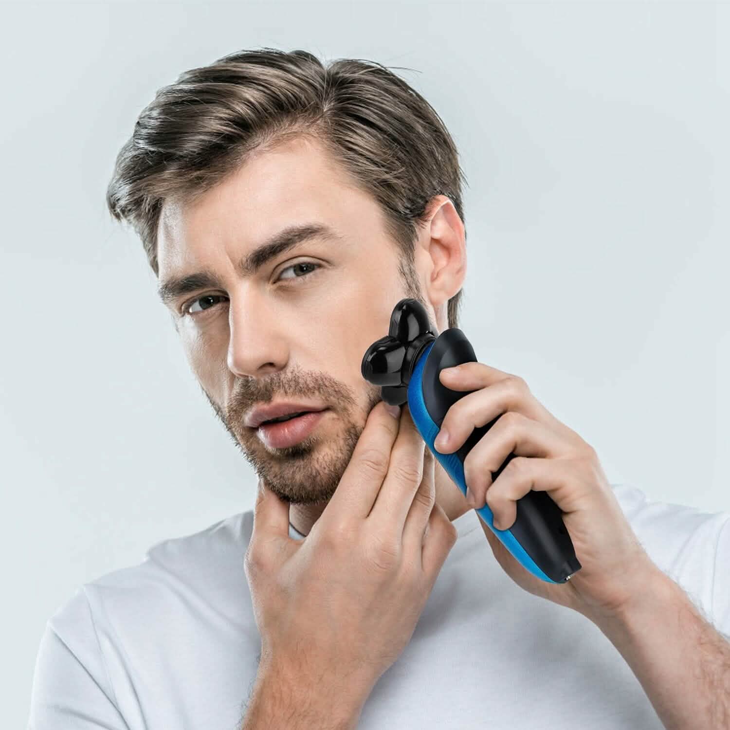 Men Electric Shaver Replacement Blade 5 Heads Beard Cutter Replacement Men's Grooming - Tophatter Daily Deals