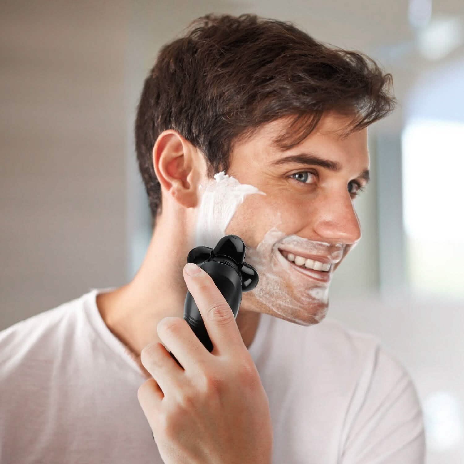 Men Electric Shaver Replacement Blade 5 Heads Beard Cutter Replacement Men's Grooming - Tophatter Daily Deals