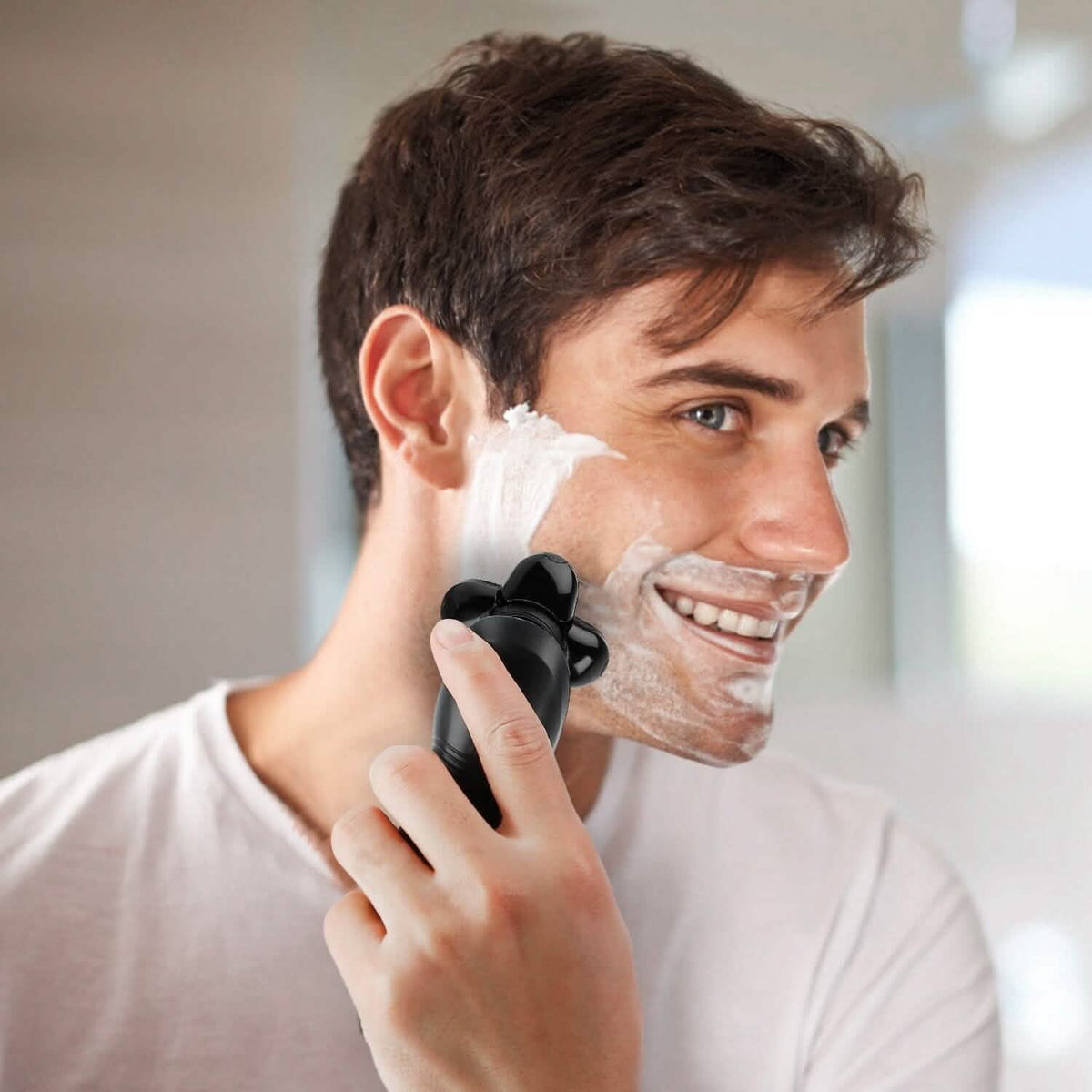 Men Electric Shaver Replacement Blade 5 Heads Beard Cutter Replacement Men's Grooming - Tophatter Daily Deals