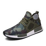 Men Fashion Camouflage Sneakers Army Green Men's Shoes - Tophatter Daily Deals