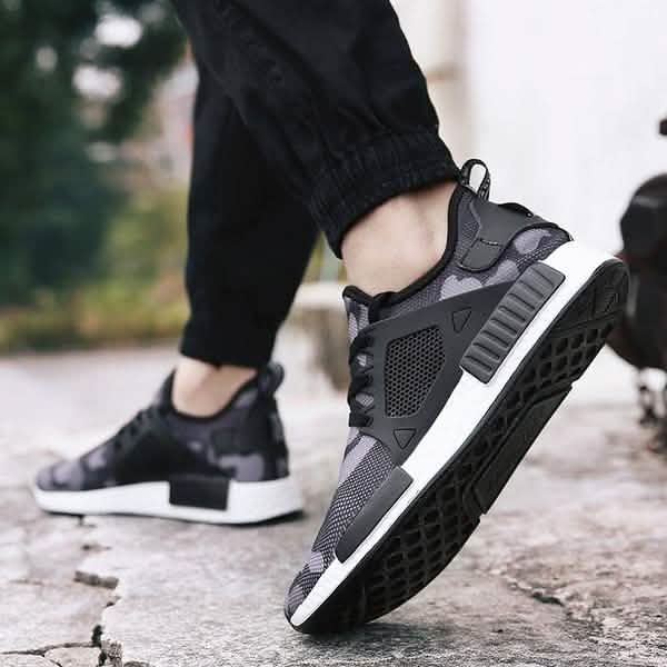 Men Fashion Camouflage Sneakers Men's Shoes - Tophatter Daily Deals