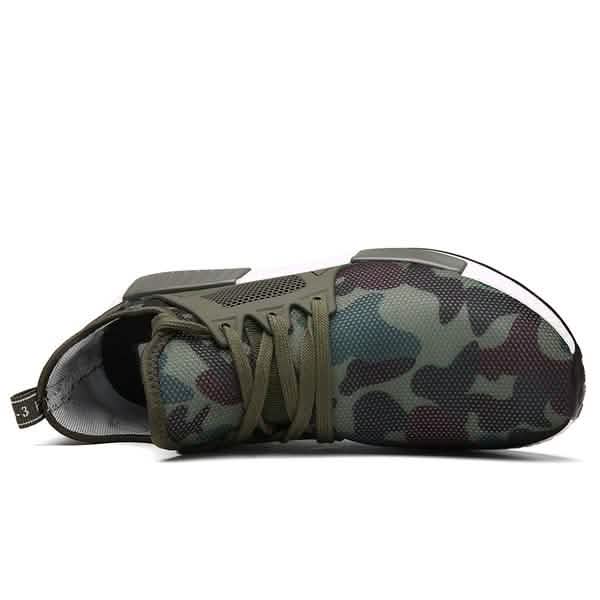 Men Fashion Camouflage Sneakers Men's Shoes - Tophatter Daily Deals