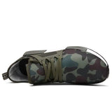 Men Fashion Camouflage Sneakers Men's Shoes - Tophatter Daily Deals