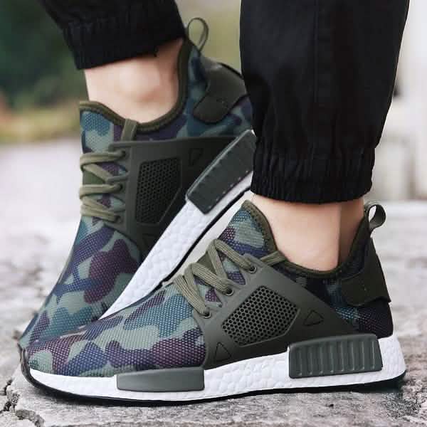 Men Fashion Camouflage Sneakers Men's Shoes - Tophatter Daily Deals