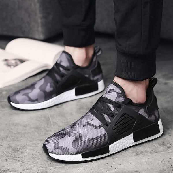 Men Fashion Camouflage Sneakers Men's Shoes - Tophatter Daily Deals