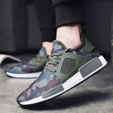 Men Fashion Camouflage Sneakers Men's Shoes - Tophatter Daily Deals